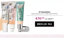 ICI Paris XL IT Cosmetics aanbieding