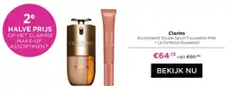 ICI Paris XL Clarins aanbieding