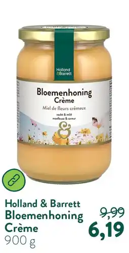 Holland & Barrett Bloemenhoning Crème aanbieding