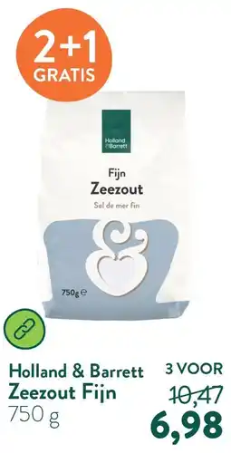 Holland & Barrett Zeezout Fijn aanbieding