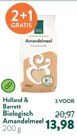 Holland & Barrett Biologisch Amandelmeel aanbieding