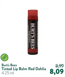 Holland & Barrett Tinted Lip Balm Red Dahlia aanbieding