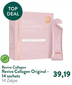Holland & Barrett Revive Collagen Original - 14 sachets aanbieding