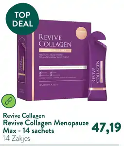 Holland & Barrett Revive Collagen Menopauze Max - 14 sachets aanbieding