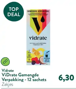 Holland & Barrett ViDrate Gemengde Verpakking - 12 sachets aanbieding