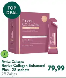 Holland & Barrett Revive Collagen Enhanced Plus - 28 sachets aanbieding