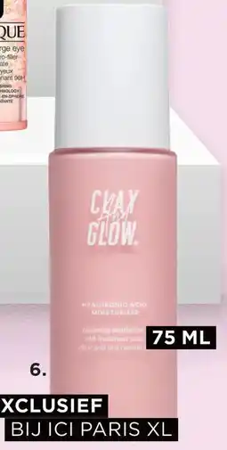 ICI Paris XL Clay And Glow Hydrating Moisturizer aanbieding