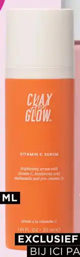 ICI Paris XL Clay And Glow Vitamin C Serum aanbieding