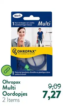 Holland & Barrett Multi Oordopjes aanbieding