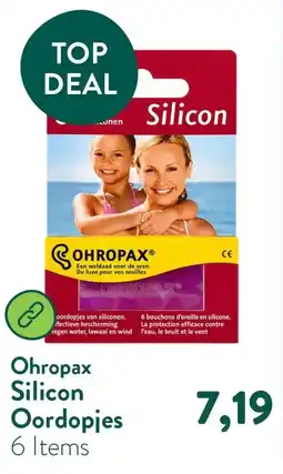 Holland & Barrett Silicon Oordopjes aanbieding