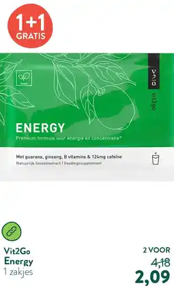 Holland & Barrett Energy aanbieding