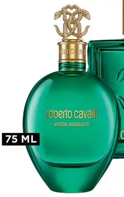 ICI Paris XL Roberto Cavalli Signature Verde Assoluto Femme aanbieding