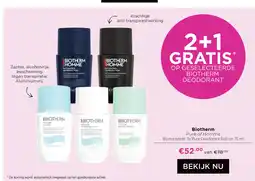 ICI Paris XL Biotherm aanbieding