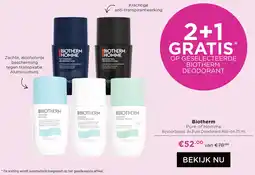 ICI Paris XL Biotherm Pure of Homme aanbieding