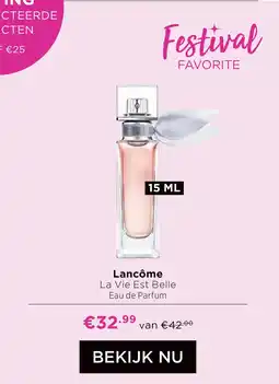 ICI Paris XL Lancôme aanbieding