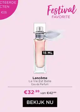 ICI Paris XL Lancôme La Vie Est Belle aanbieding