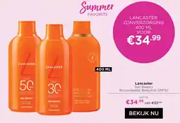 ICI Paris XL Lancaster Sun Beauty aanbieding