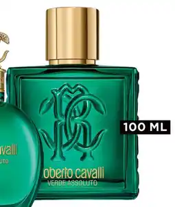 ICI Paris XL Roberto Cavalli Signature Verde Assoluto Homme aanbieding