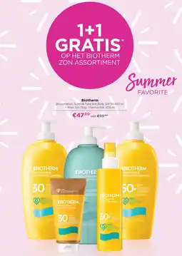 ICI Paris XL Biotherm aanbieding