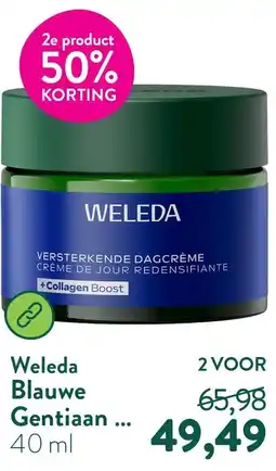 Holland & Barrett Blauwe Gentiaan & Edelweiss Verstevigende Dagcrème 50+ - 40ml aanbieding