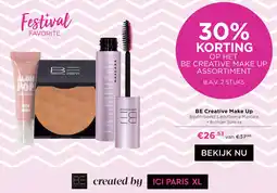 ICI Paris XL BE Creative Make Up aanbieding