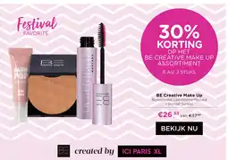 ICI Paris XL BE Creative Make Up aanbieding