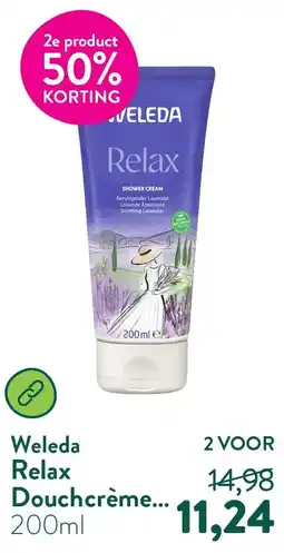 Holland & Barrett Relax Douchcrème Lavendel aanbieding