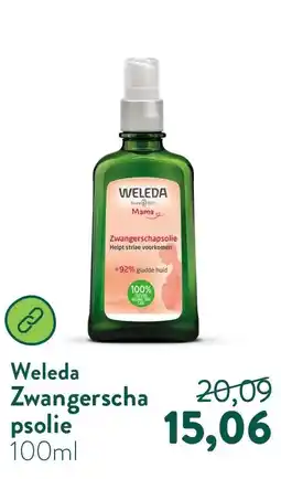 Holland & Barrett Zwangerschapsolie aanbieding