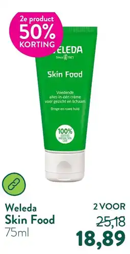 Holland & Barrett Skin Food aanbieding