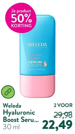 Holland & Barrett Hyaluronic Boost Serum Drops aanbieding