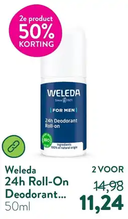 Holland & Barrett 24h Roll-On Deodorant voor Mannen aanbieding