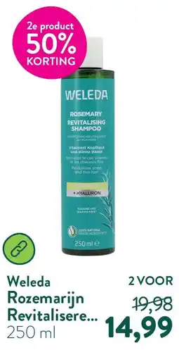 Holland & Barrett Rozemarijn Revitaliserende Shampoo aanbieding