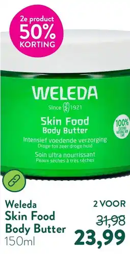 Holland & Barrett Skin Food Body Butter aanbieding