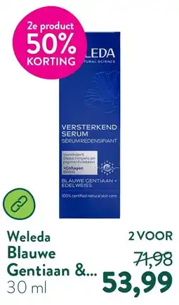Holland & Barrett Blauwe Gentiaan & Edelweiss Serum aanbieding
