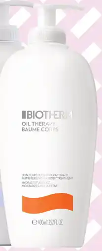ICI Paris XL Biotherm Oil Therapy Bodylotion aanbieding