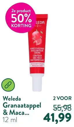 Holland & Barrett Granaatappel & Maca Verstevigende Oogcontourcrème 40+ - 12ml aanbieding