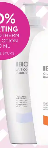 ICI Paris XL Biotherm Lait Corporel Bodylotion aanbieding