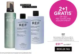ICI Paris XL Ref Fiber Mousse, Shampoo en Conditioner aanbieding