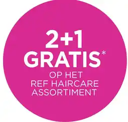ICI Paris XL Op het ref haircare assortiment aanbieding