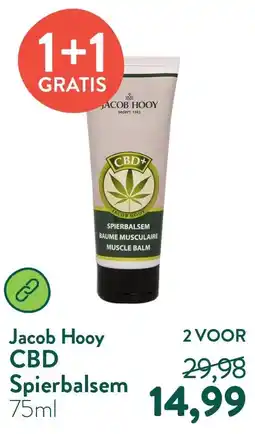 Holland & Barrett CBD Spierbalsem aanbieding