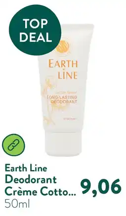 Holland & Barrett Deodorant Crème Cotton wer aanbieding