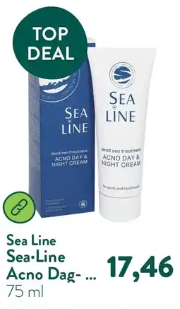 Holland & Barrett Sea·Line Acno Dag- & Nachtcrème aanbieding