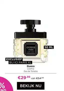 ICI Paris XL Guess Uomo aanbieding