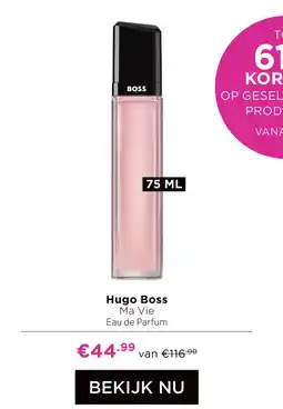 ICI Paris XL Hugo Boss Ma Vie aanbieding