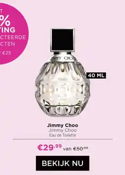 ICI Paris XL Jimmy Choo aanbieding