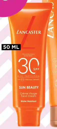 ICI Paris XL Lancaster Sun Beauty aanbieding