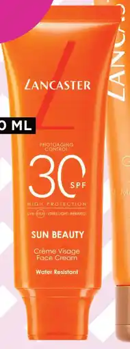 ICI Paris XL Lancaster Sun Beauty Face Cream SPF 30 aanbieding