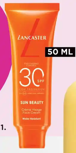 ICI Paris XL Lancaster Sun Beauty Face Cream SPF 30 aanbieding