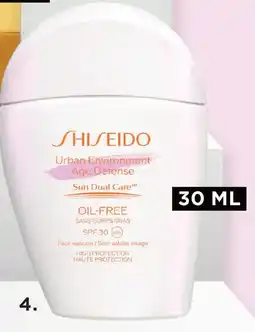 ICI Paris XL Shiseido aanbieding