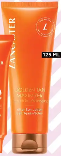 ICI Paris XL Lancaster Golden Tan Maximizer After Sun Lotion aanbieding